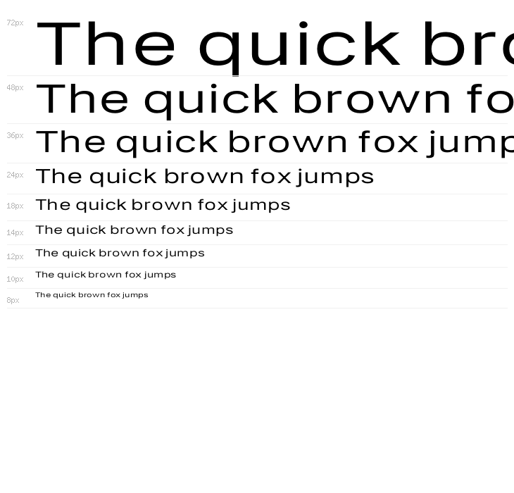 LT Amber Wide Extra-expanded Medium Waterfall