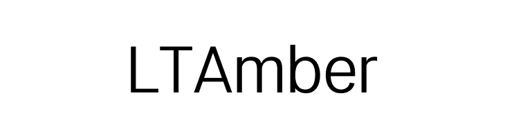 LT Amber  नि: शुल्क फ़ॉन्ट्स डाउनलोड