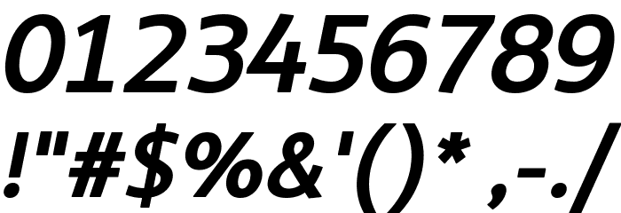LT Asus Bold Italic Font OTHER CHARS
