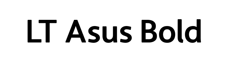 LT Asus Bold  baixar fontes gratis