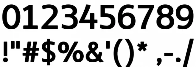 LT Asus Bold Font OTHER CHARS