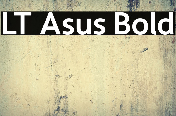 LT Asus Bold Example 1