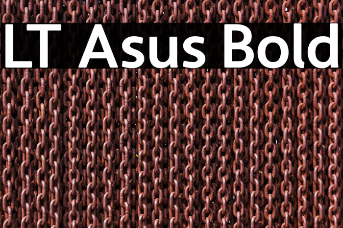 LT Asus Bold Example 3