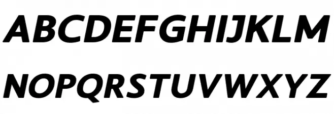 LT Asus Heavy Italic Fonte MAIÚSCULAS