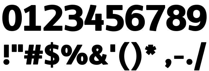 LT Asus Heavy Font OTHER CHARS