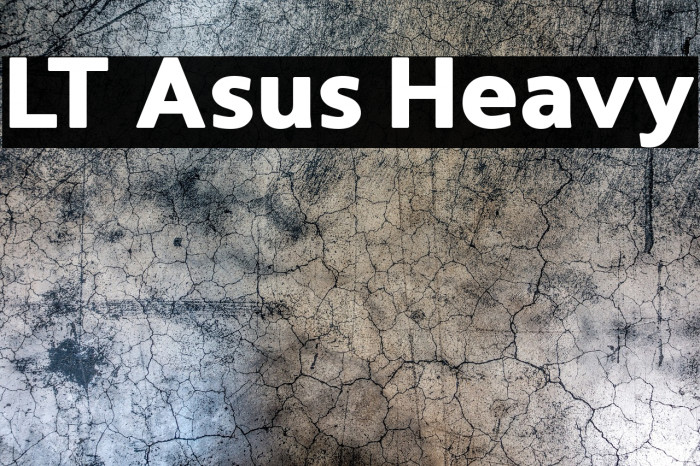LT Asus Heavy Example 1