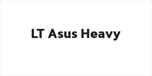 LT Asus Heavy Logo