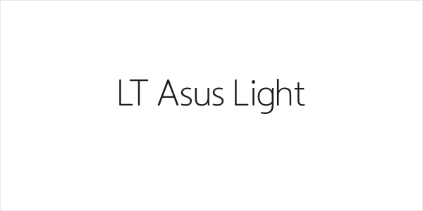 LT Asus Light Logo