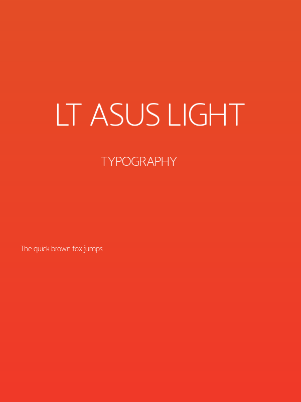 LT Asus Light Poster