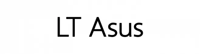 LT Asus  les polices de caractères gratuit tlcharger
