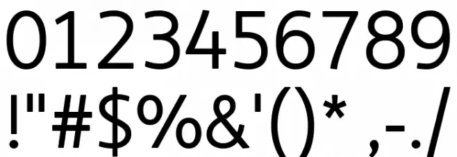 LT Asus Font OTHER CHARS