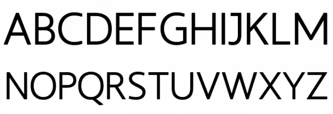 LT Asus Font Litere mari