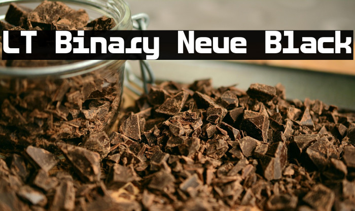 LT Binary Neue Black Example 2
