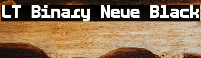 LT Binary Neue Black Example 3