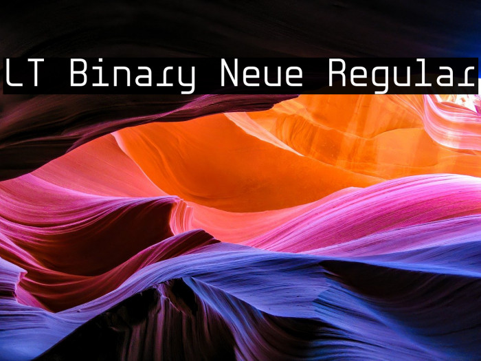 LT Binary Neue Regular Example 2