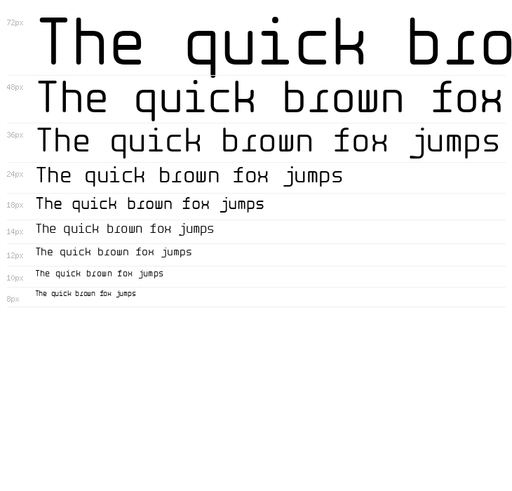 LT Binary Neue Round Regular Waterfall