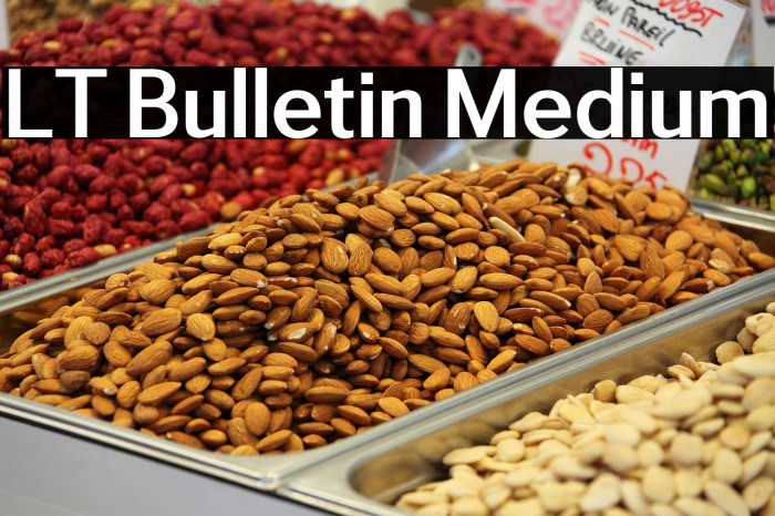 LT Bulletin Medium Example 1