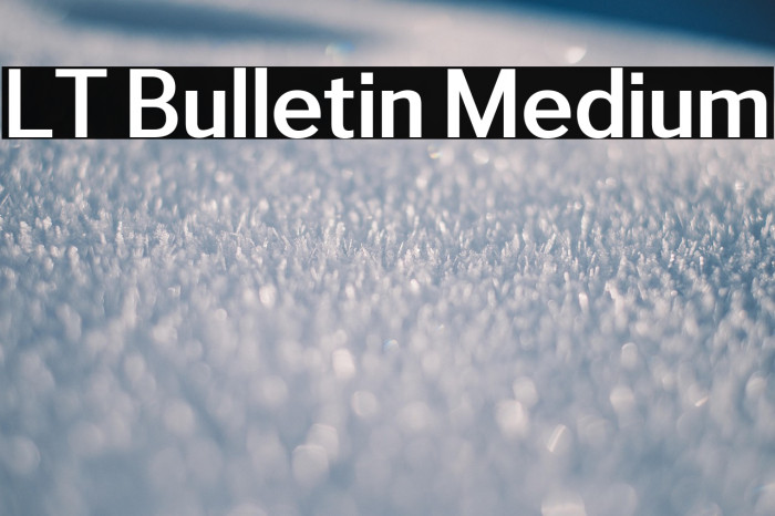 LT Bulletin Medium Example 2