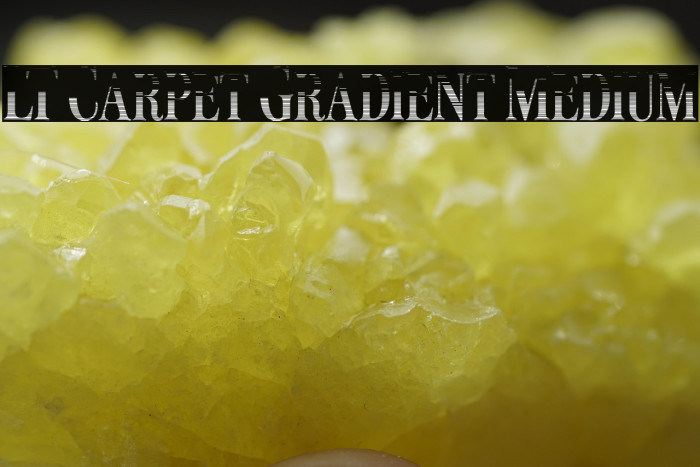 LT Carpet Gradient Medium Example 1