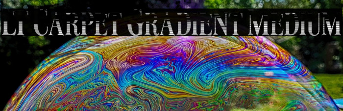 LT Carpet Gradient Medium Example 3