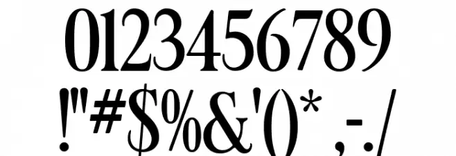 LT Carpet Medium Font OTHER CHARS