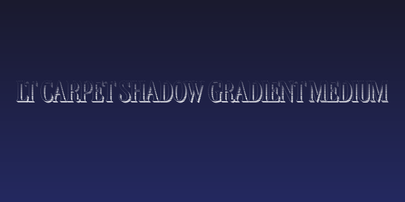 LT Carpet Shadow Gradient Medium Social Header
