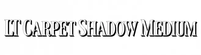 LT Carpet Shadow Medium  لخطوط تنزيل