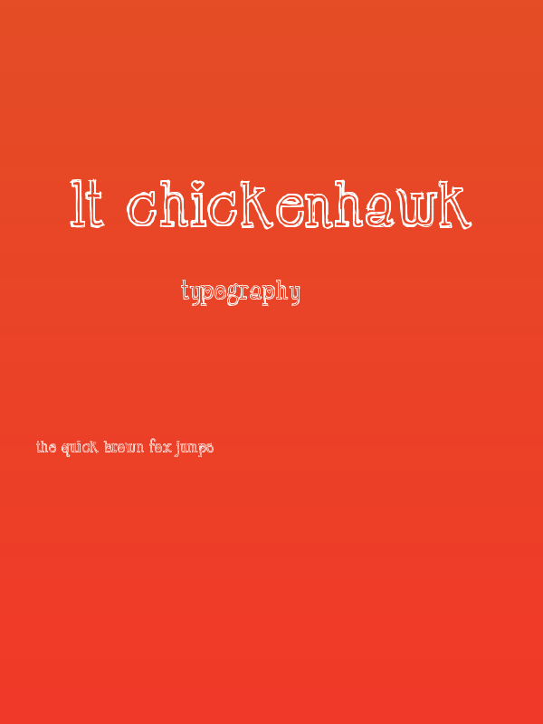 LT Chickenhawk Poster