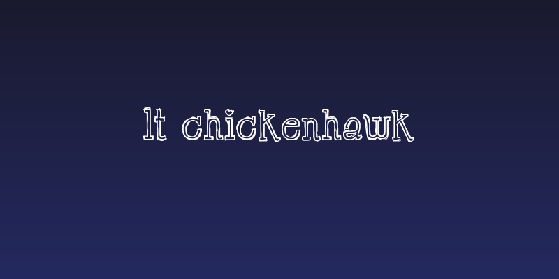 LT Chickenhawk Social Header