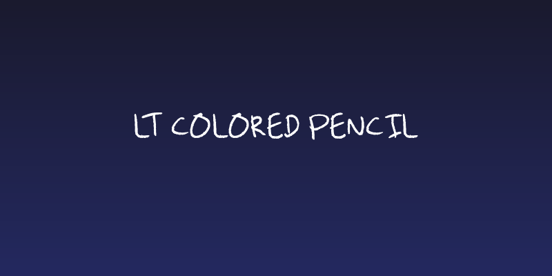 LT Colored Pencil Social Header