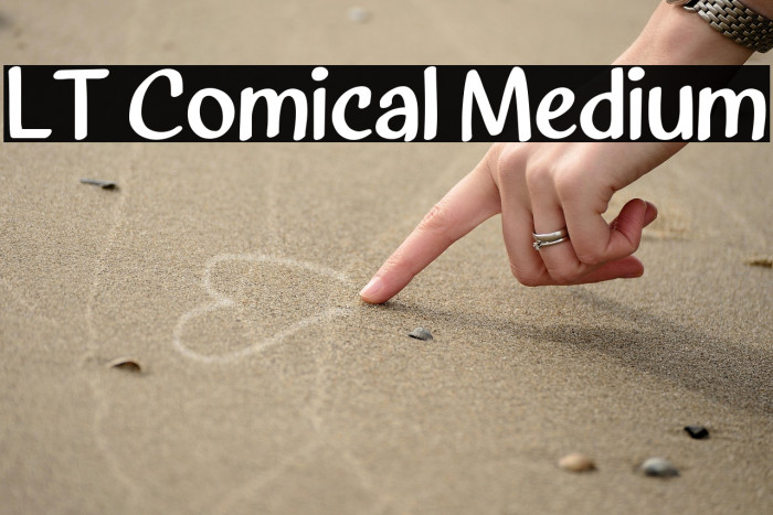 LT Comical Medium Example 2