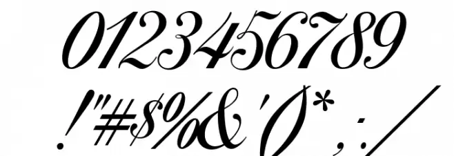 LT Drink Medium Font OTHER CHARS