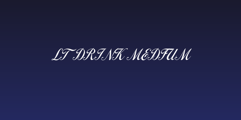 LT Drink Medium Social Header
