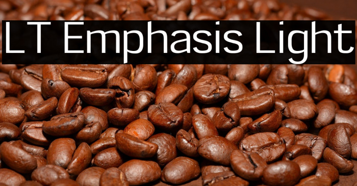 LT Emphasis Light Example 2