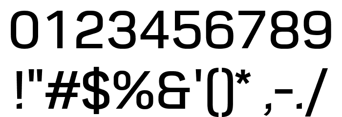 LT Emphasis Regular Font OTHER CHARS