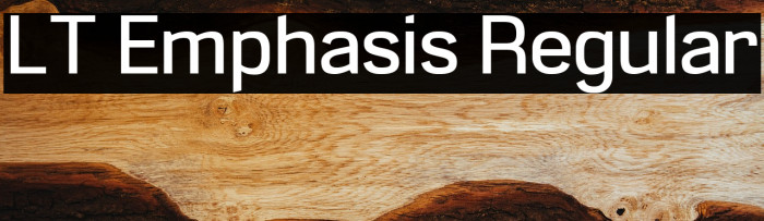 LT Emphasis Regular Example 1