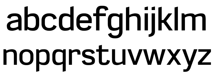 LT Emphasis Regular Font LOWERCASE