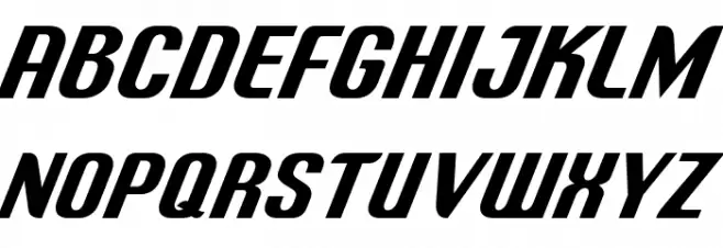 LT Energy Bold Italic Шрифта ВЕРХНИЙ