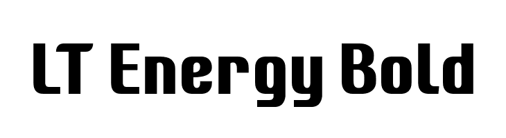 LT Energy Bold  les polices de caractères gratuit tlcharger