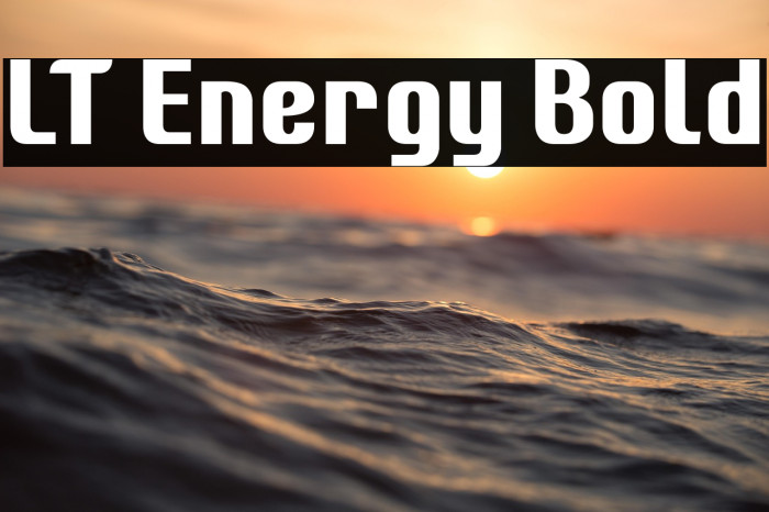 LT Energy Bold Example 1