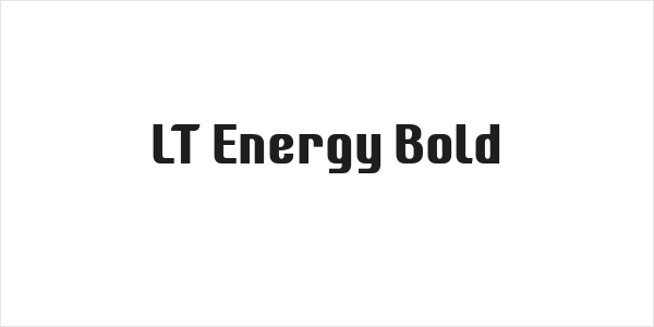 LT Energy Bold Logo
