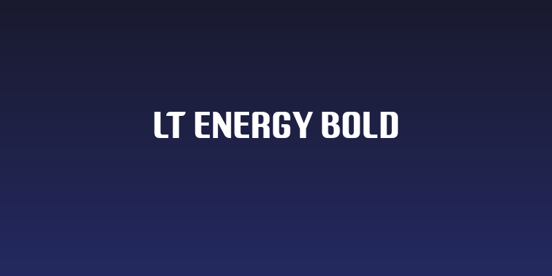 LT Energy Bold Social Header