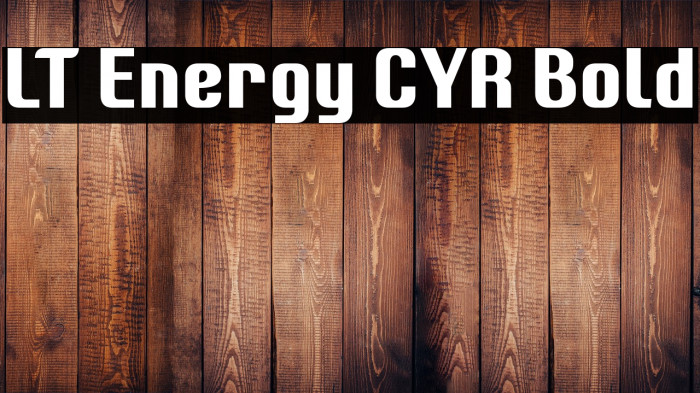 LT Energy CYR Bold Example 2