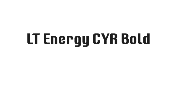 LT Energy CYR Bold Logo
