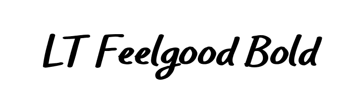 LT Feelgood Bold  font caratteri gratis