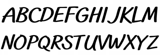 LT Feelgood Bold Шрифта ВЕРХНИЙ