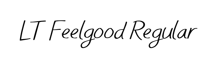 LT Feelgood Regular  नि: शुल्क फ़ॉन्ट्स डाउनलोड