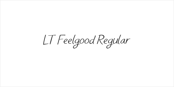 LT Feelgood Regular Logo