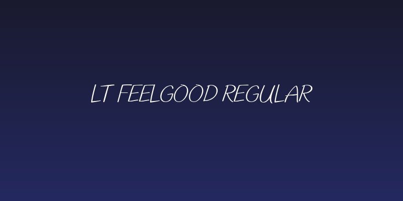 LT Feelgood Regular Social Header