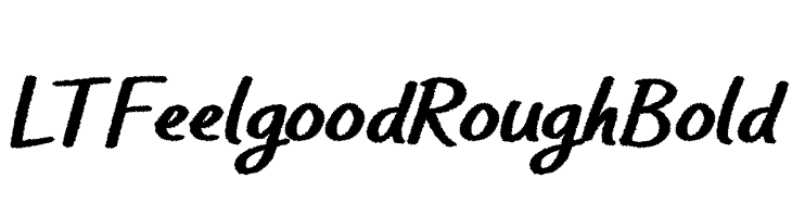 LT Feelgood Rough Bold  baixar fontes gratis